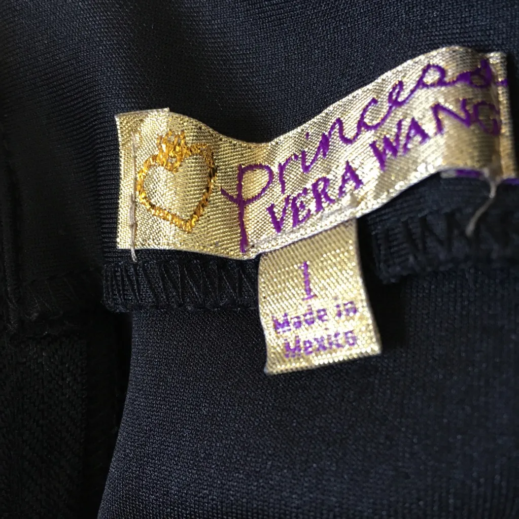 FINAL MARKDOWN Princess vera wang skirt 1 Black Size undefined - Image 5