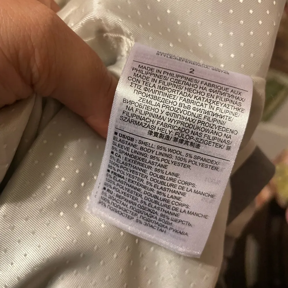 Banana Republic  WOOL BLAZER - Image 4