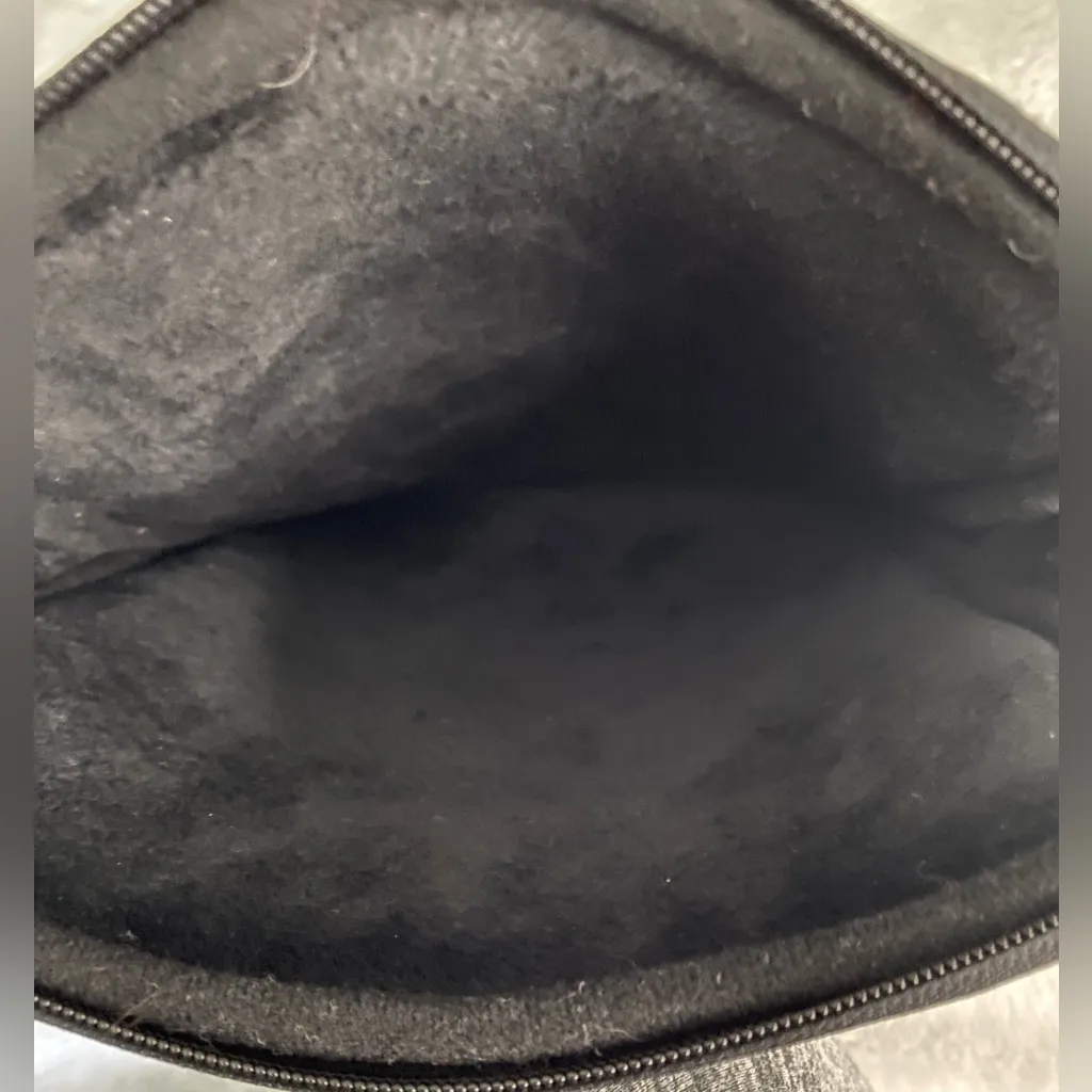 Rebecca Minkoff Black Quilted Studded Neoprene iPad Tablet Crossbody Bag - Image 4