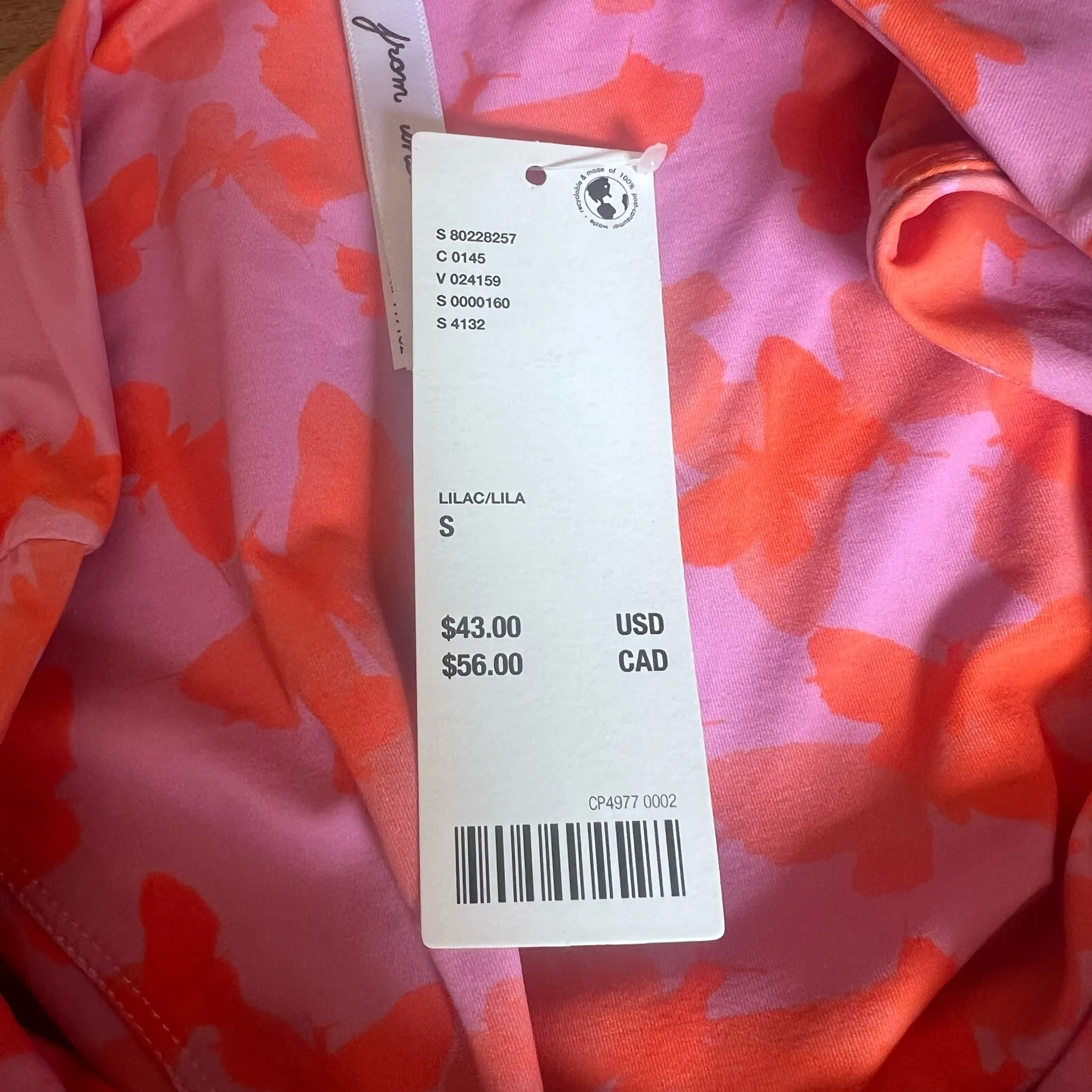 Urban Outfitters Out From Under Pink Butterfly Bikini Bottoms  - Image 5