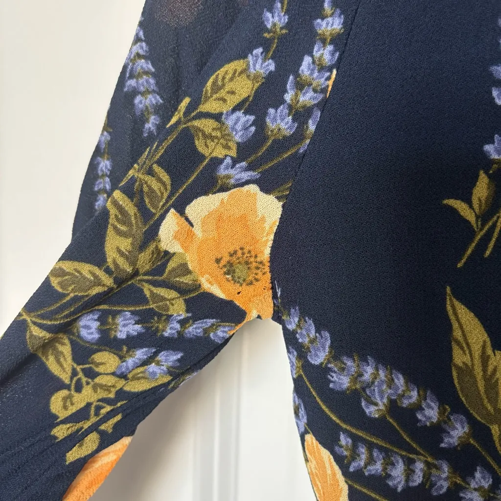 Reformation Stevi Midi Dress Bernadette - Image 6