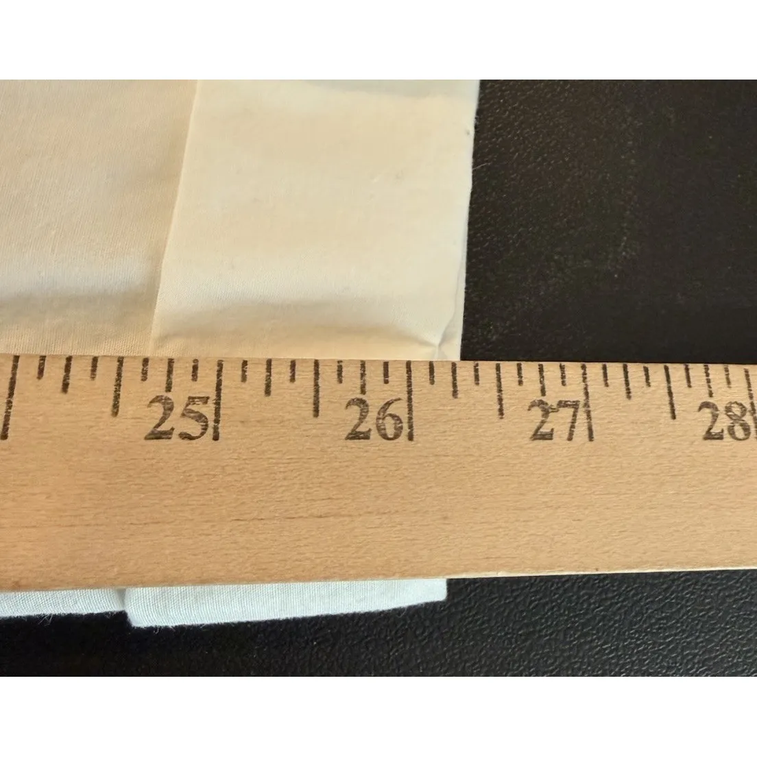 Chicos 2 US Large Womens White Cargo Cuffed Pants Pockets Beach Preppy Boho - Image 10