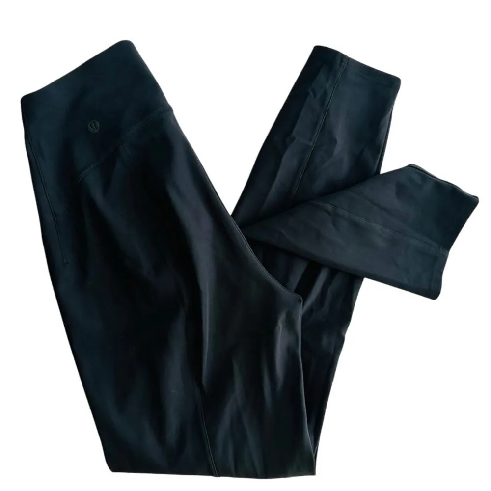 Lululemon Here to There High-Rise Crop Black Size 4 Trouser Work Career Travel - Image 3