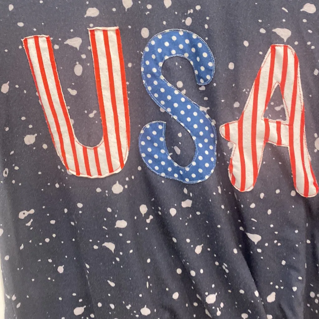 American Classics USA Graphic Tee Blue - Image 2