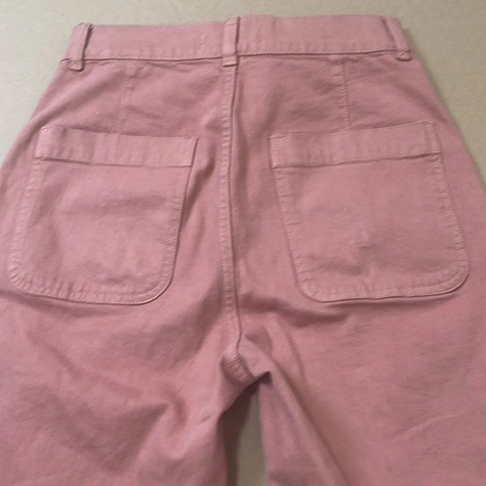 Madewell Emmett 2.0 wide leg crop pants Trousers - Image 7