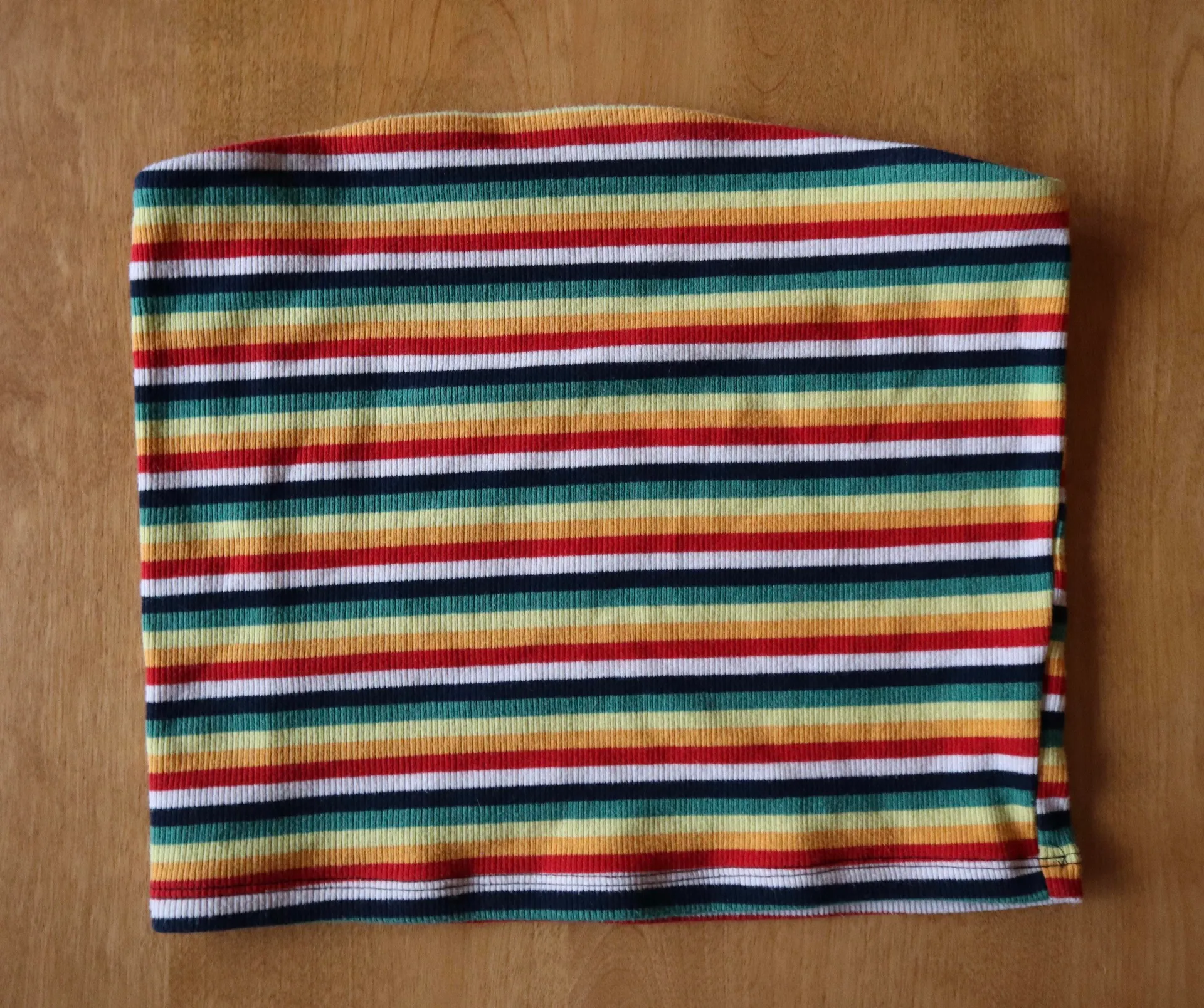 Striped Tube Top - Image 2