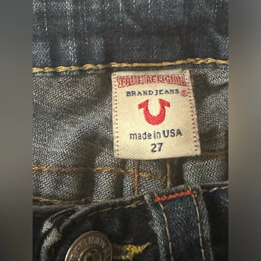 True Religion Blue Jeans for Womens Size 27 - Image 6