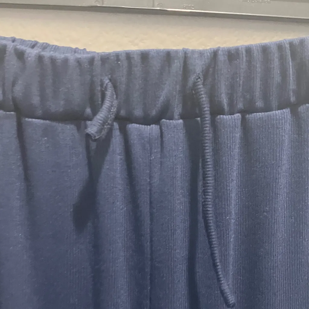 Cider Deep Blue Wide-Leg Pants NWOT - Image 6