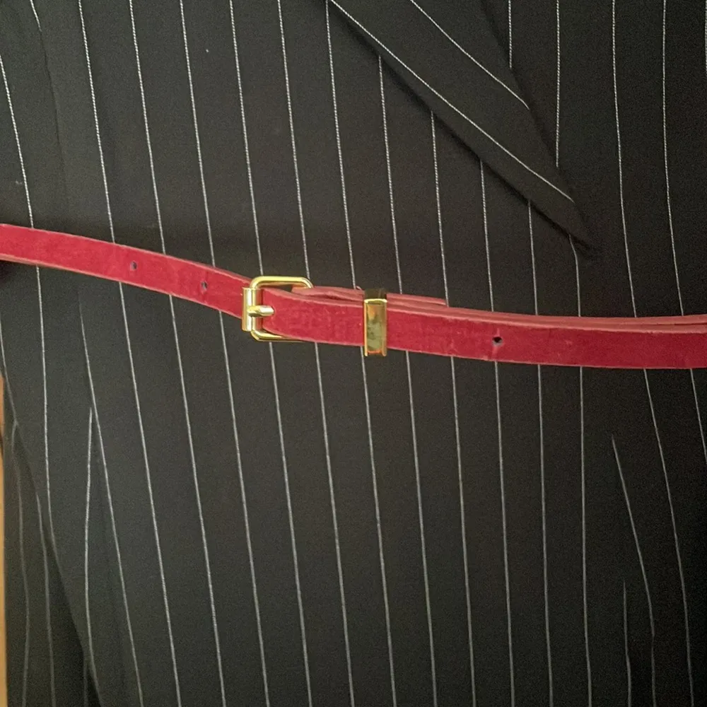 CALVIN KLEIN Black Striped Sleeveless Dress Size 8 - Image 4