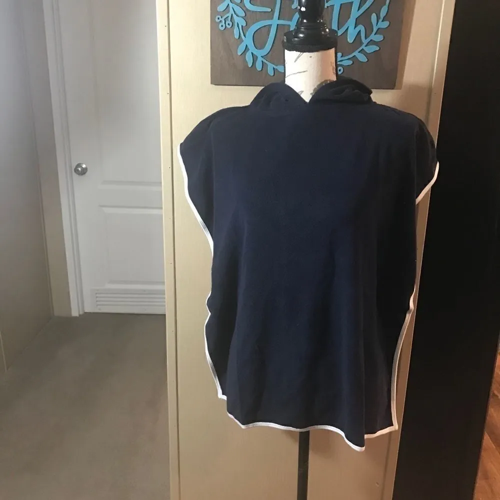 American Apparel NWOT  hooded Terry  sleep jacket - Image 7