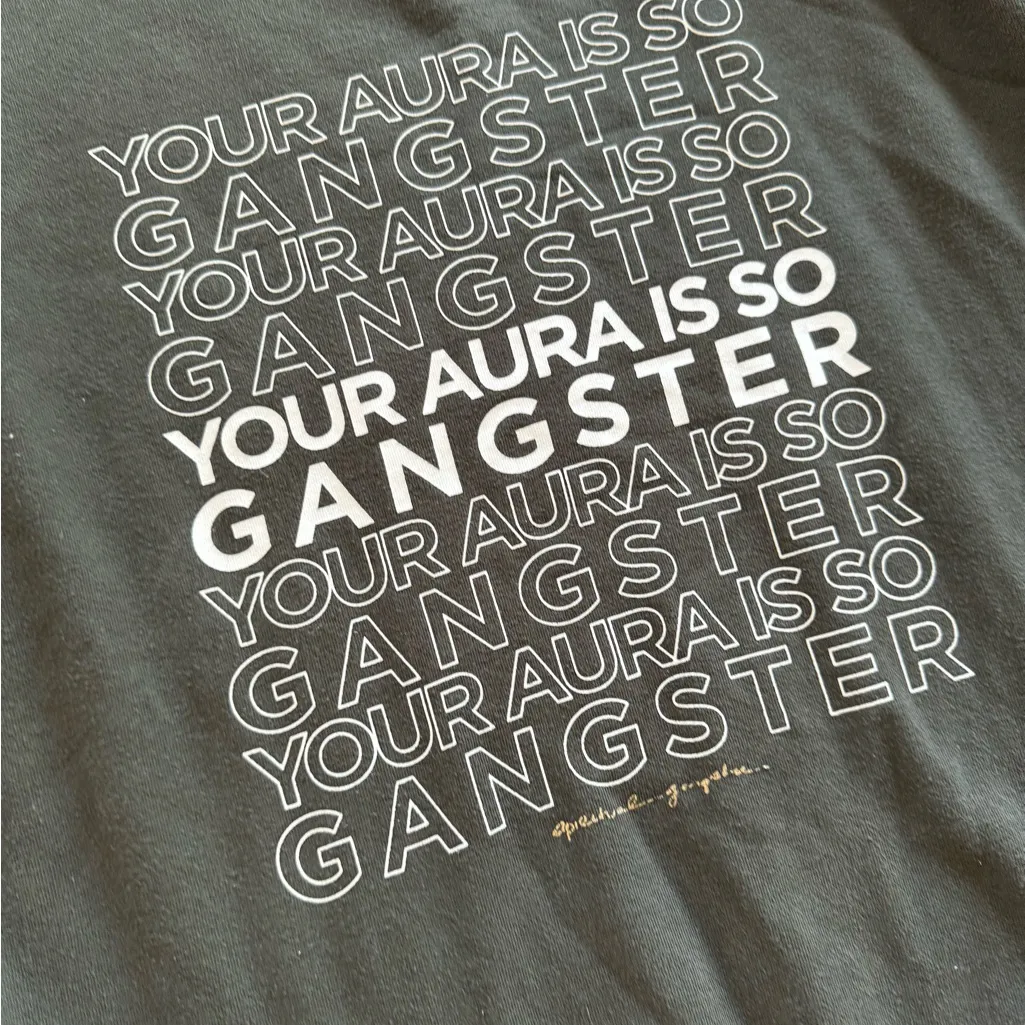 Spiritual Gangster Green Crewneck Sweater size S - Image 2