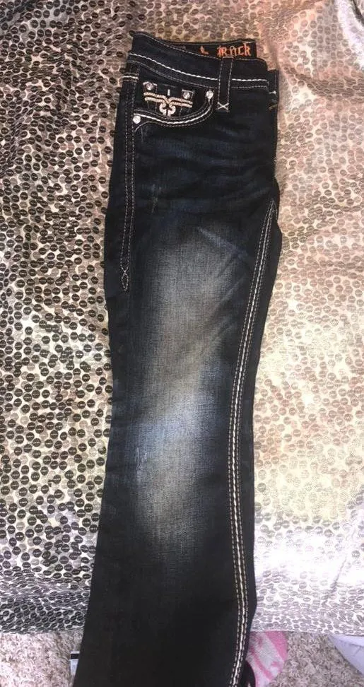 Rock Revival Kai Boot Cut Jeans - Image 4