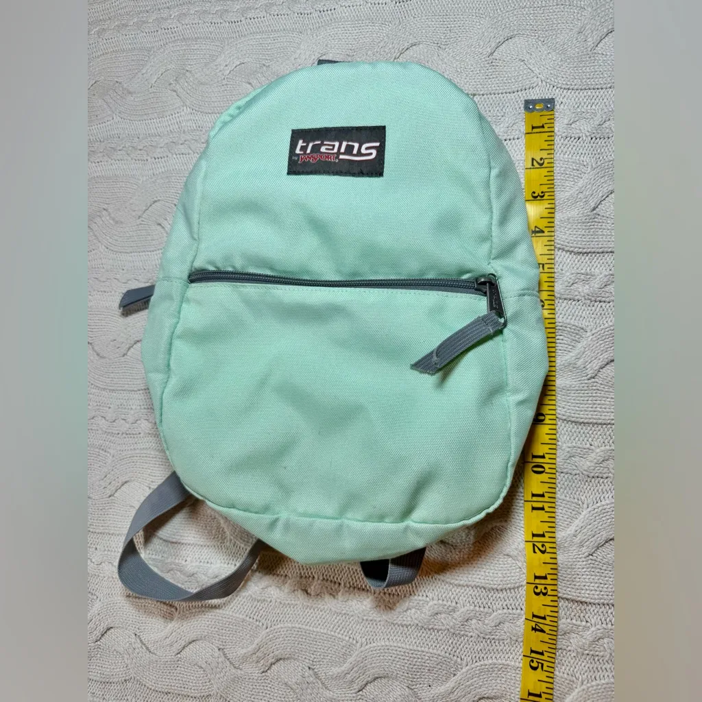 Jansport Mint Green Backpack - Image 3