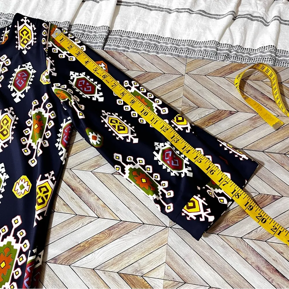 Jude Connally Navy Blue Boat Neck Shift‎ Dress V - Image 8