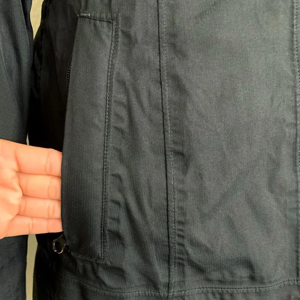 The North Face Women’s Black Hooded Arctic Parka Winter Coat Jacket - Image 6