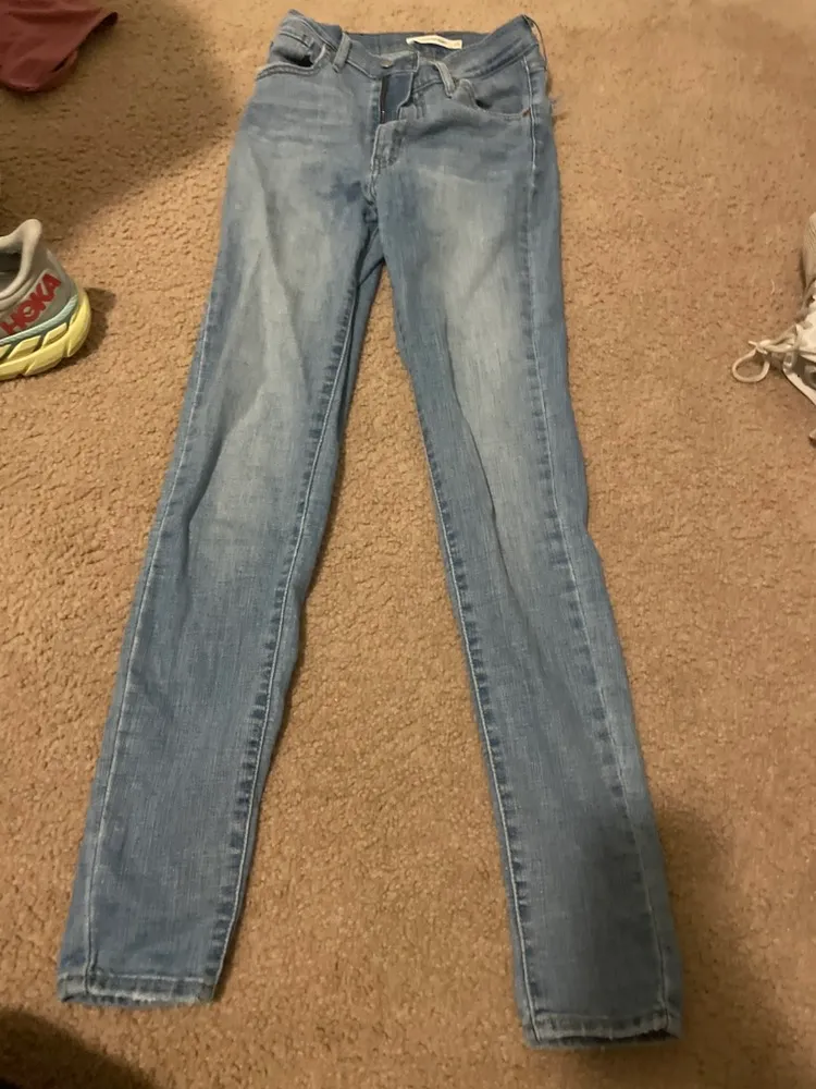 Levi’s Mile High Super Skinny Jeans - Image 2