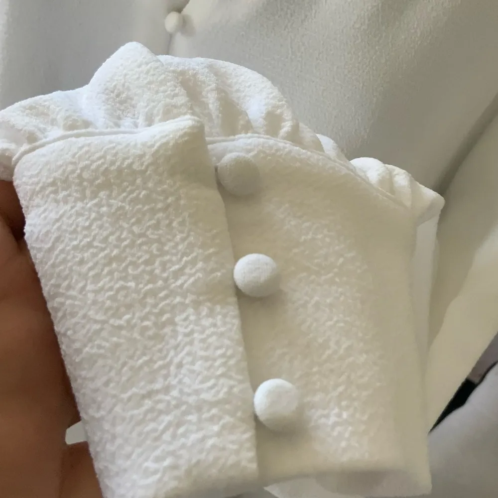 Danielle Bernstein White babydoll dress size 3X - Image 5