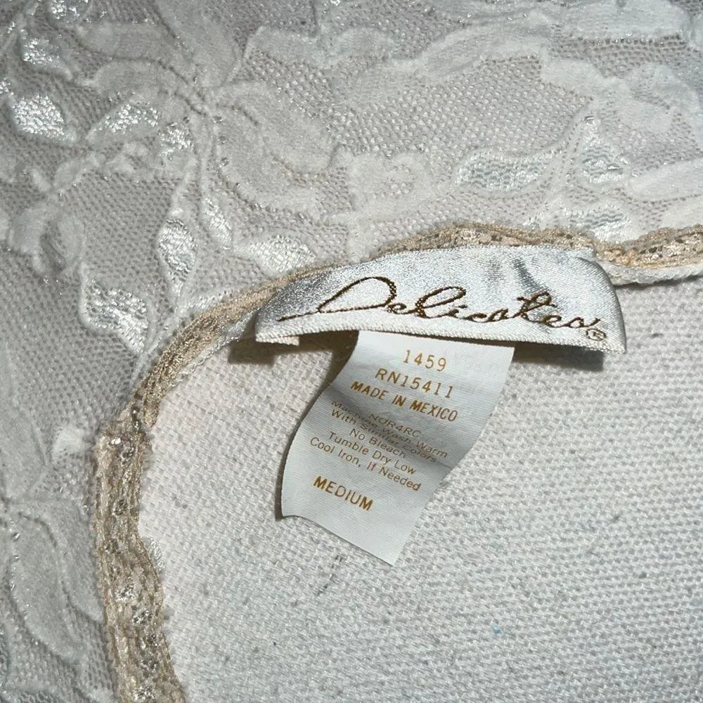 Vintage Delicates Angelic Ballerina Babydoll Slip - Image 5