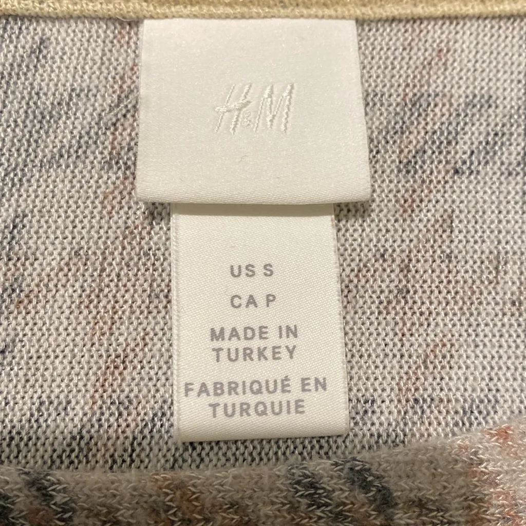 H&M Super Soft Crop Top Small - Image 5