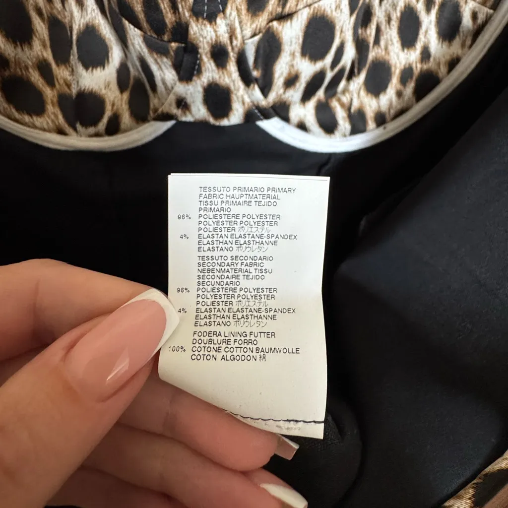 Vintage Y2K Just Cavalli Bandage Mini Dress Sz 46 EU in‎ black - Image 9