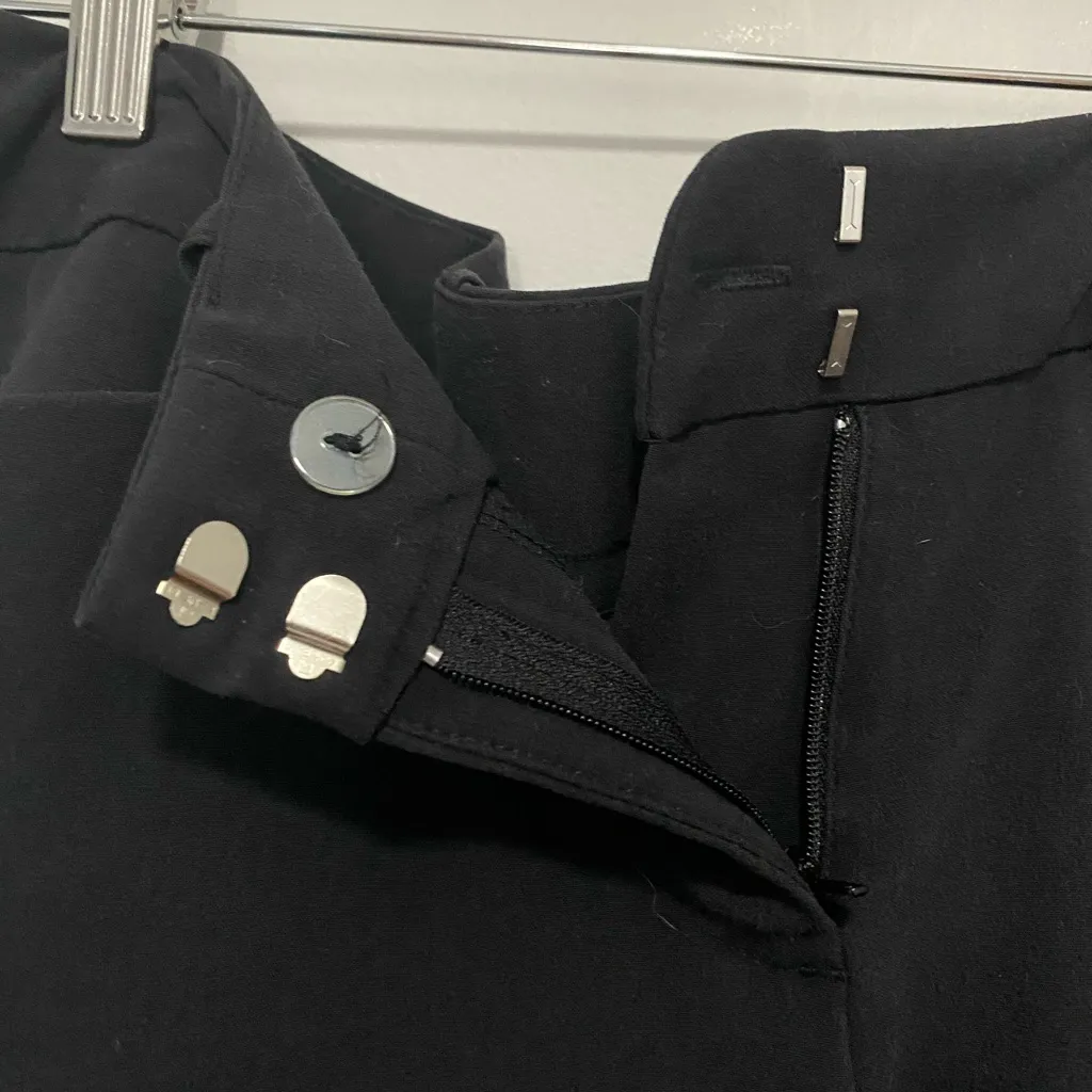 George Black Dress Pants Size 4 Petite - Image 3