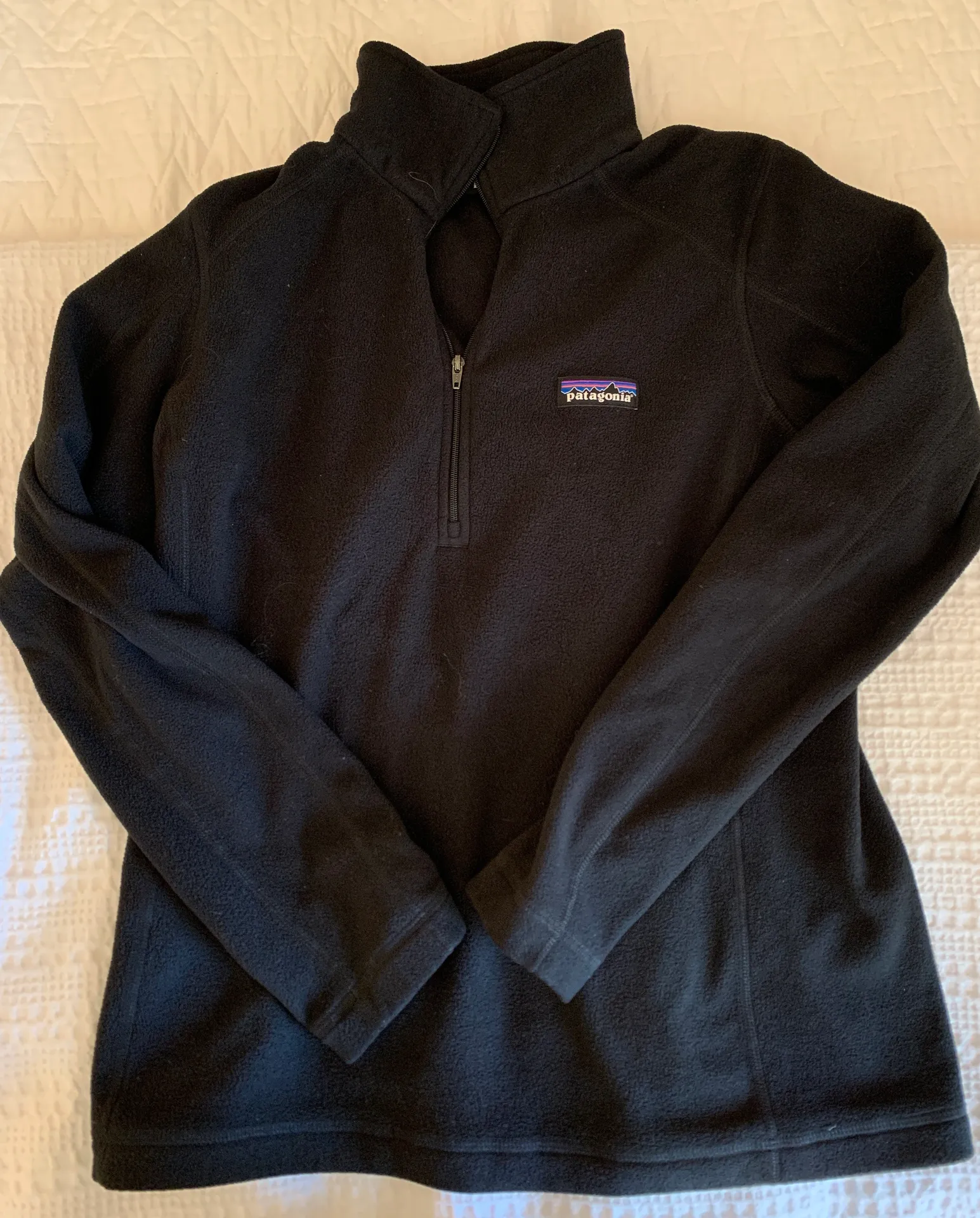 Patagonia Quarter Zip - Image 4