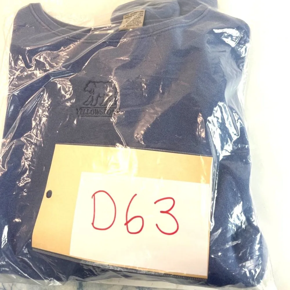 Yellowstone, Purple Sweatshirt, size XL D63 - Image 10