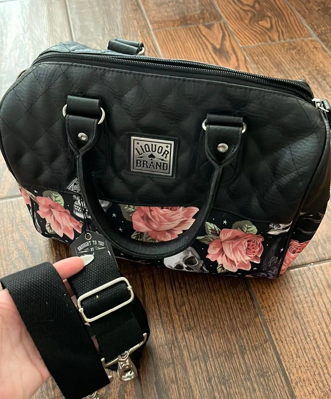 liquor brand Handbag - Image 3