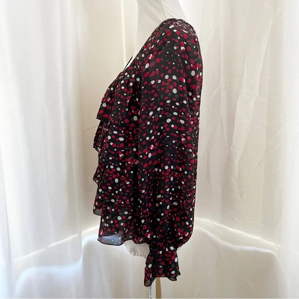 Apostrophe  dressy Blouses/Tops, Size M - Image 3