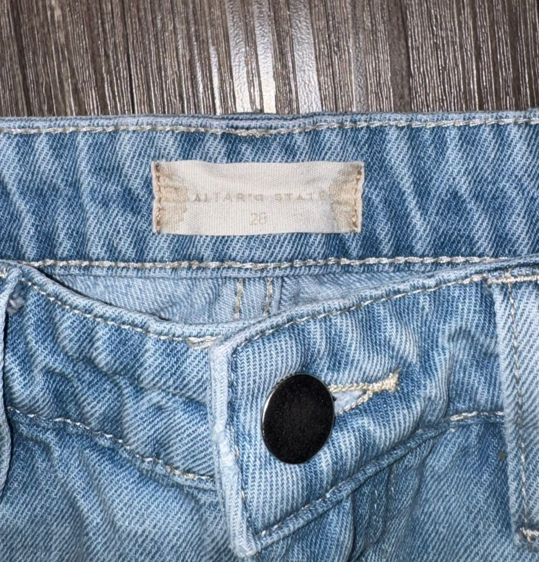 Altar’d State Wide Leg Ripped Jeans - Image 3