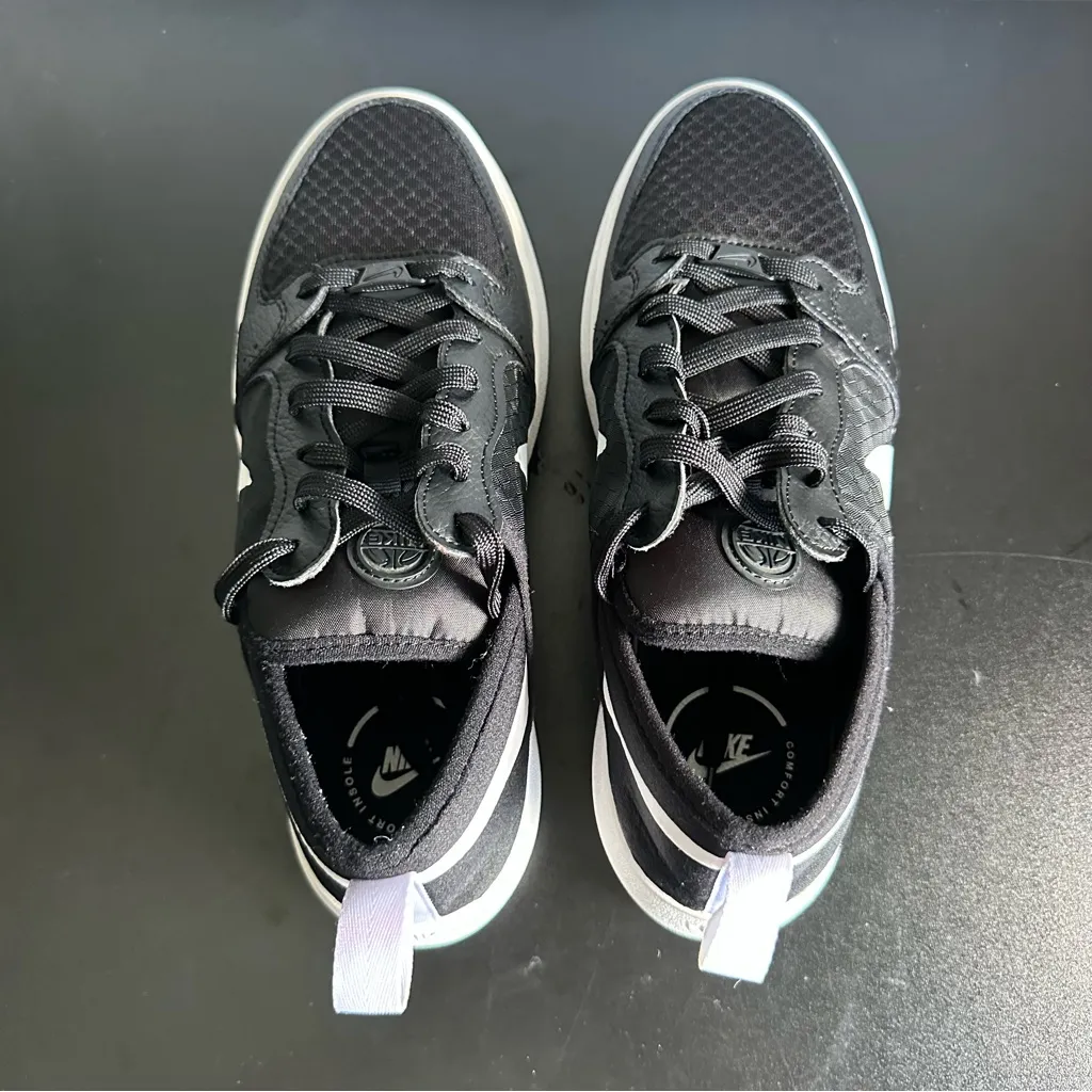 Nike Women's Court Vision Alta TXT Sneakers Size: 9 - Image 8