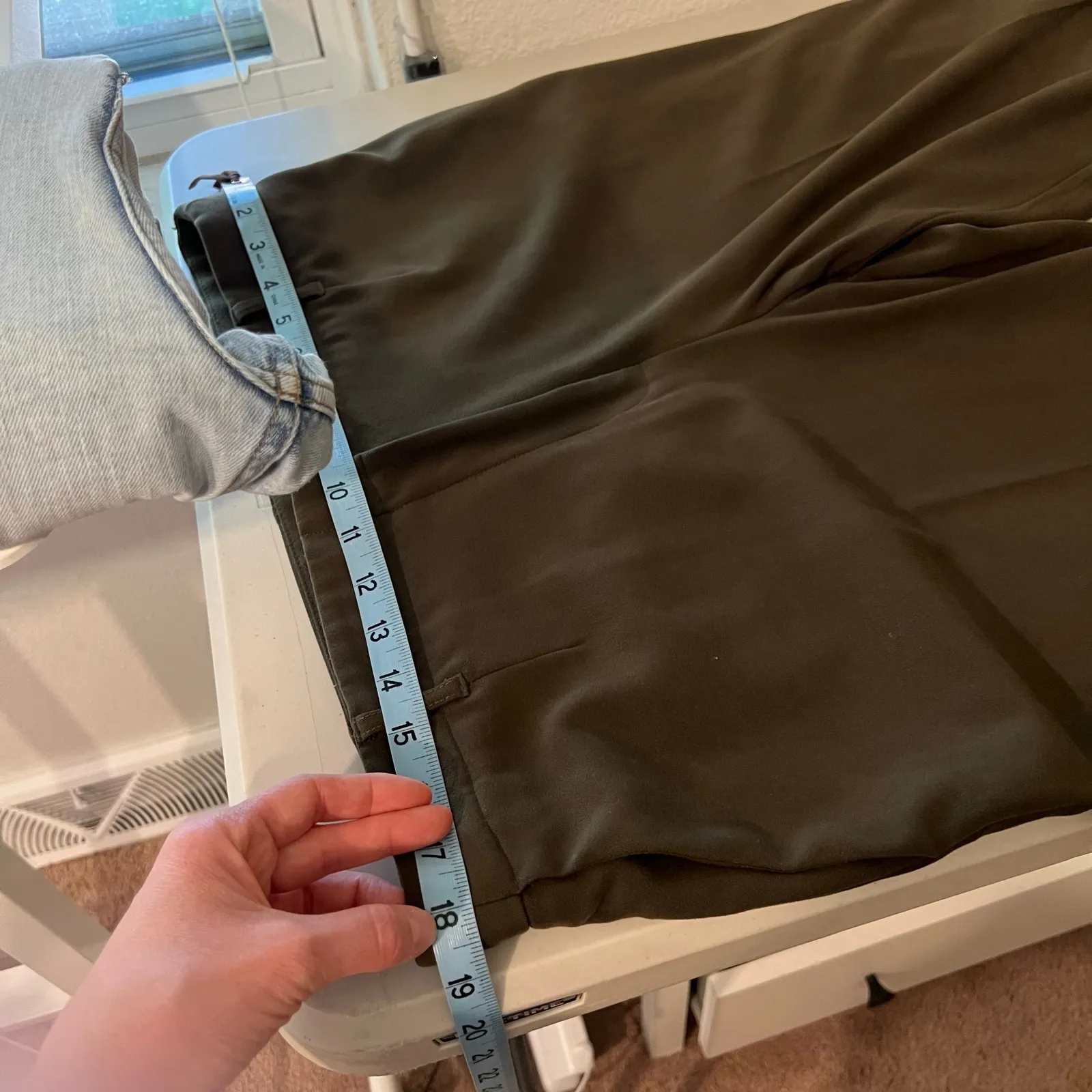 Yitty Olive Juice Abstract Print High Waisted Lizzouette Athletic Legging XL - Image 7