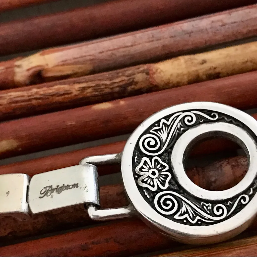 Brighton Silver Bracelet with Intricate Design - Image 6