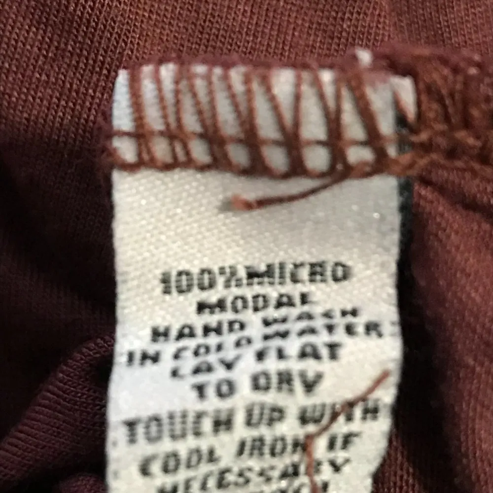 LAmade Sleeveless Blouson Top RumRaisin Red - Image 4