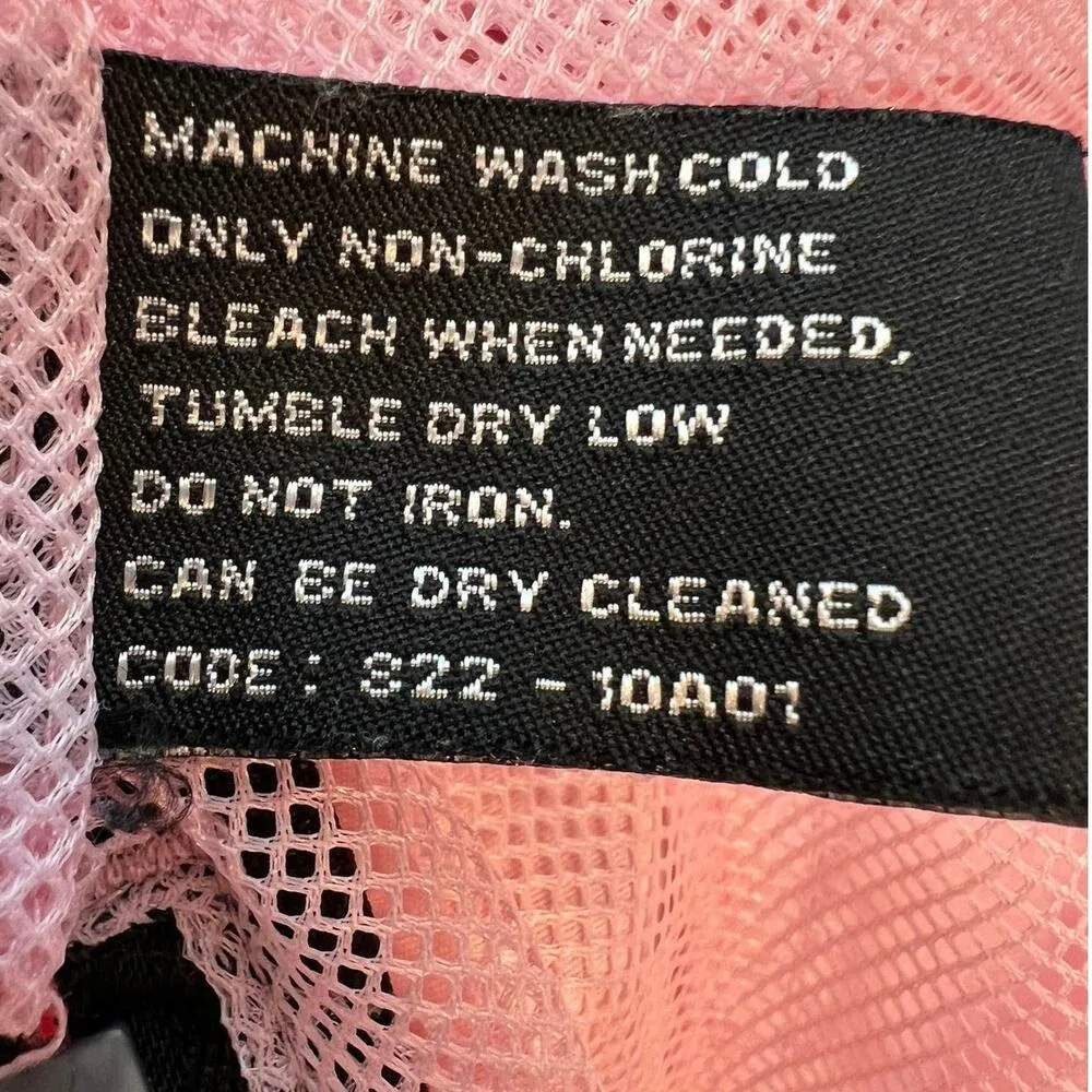 Weatherproof Appalachian State Univ Pink Water Resistant Hooded Jacket Size L - Image 14