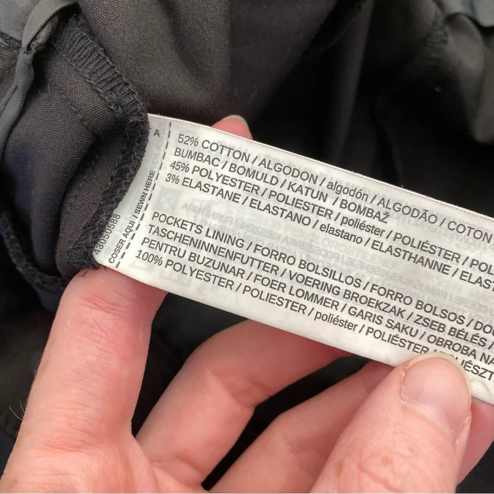 Mango Basics Classic Pants in Black - Image 5