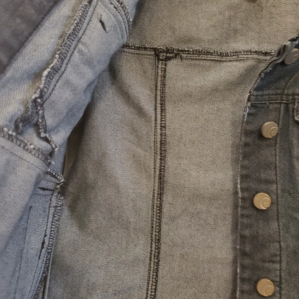 🔥SALE🔥Est.1946 Blue Denim Button Front Jean Jacket XS - Image 4