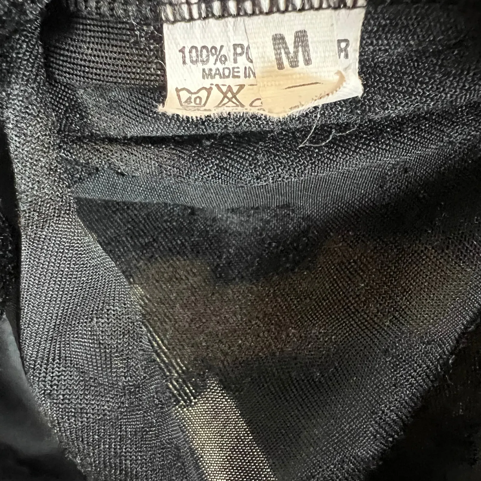 Vintage 4C London 2 Piece Jacket Top Set Womens M Black Burnout Velvet Floral Size M - Image 11