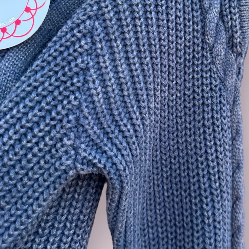 3/$20 Umgee Cold-shoulder Knit Sweater - Image 5