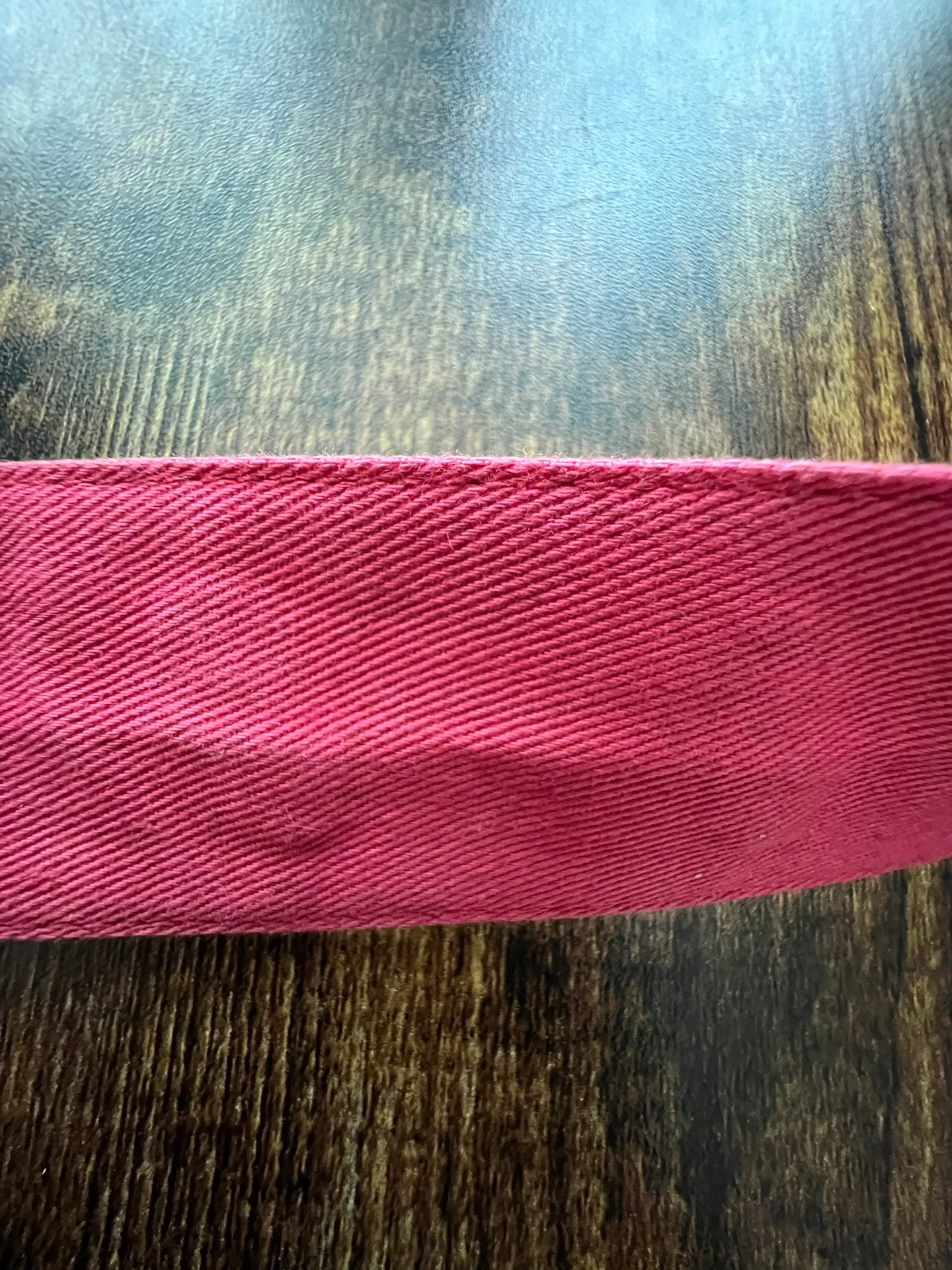 | unisex pineapple ribbon belt. Size: M/L - Image 4