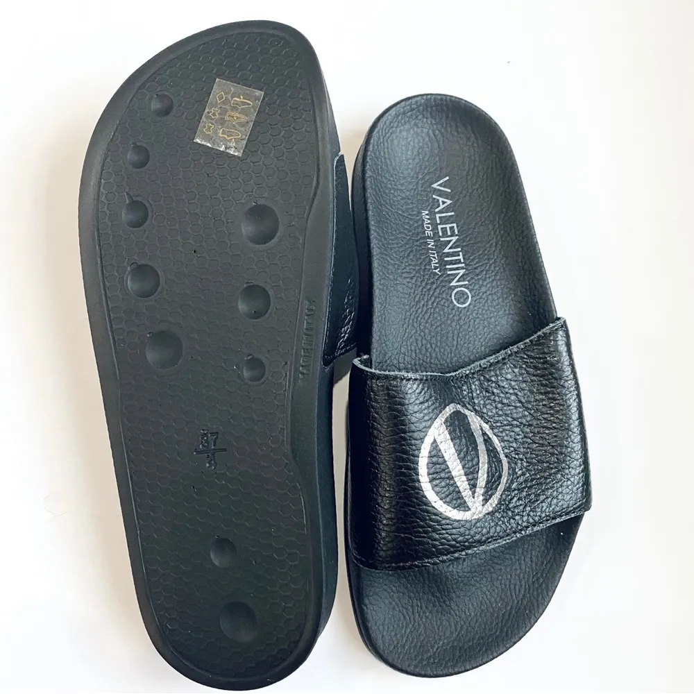 Valentino slide ons Black Size 7 - Image 3