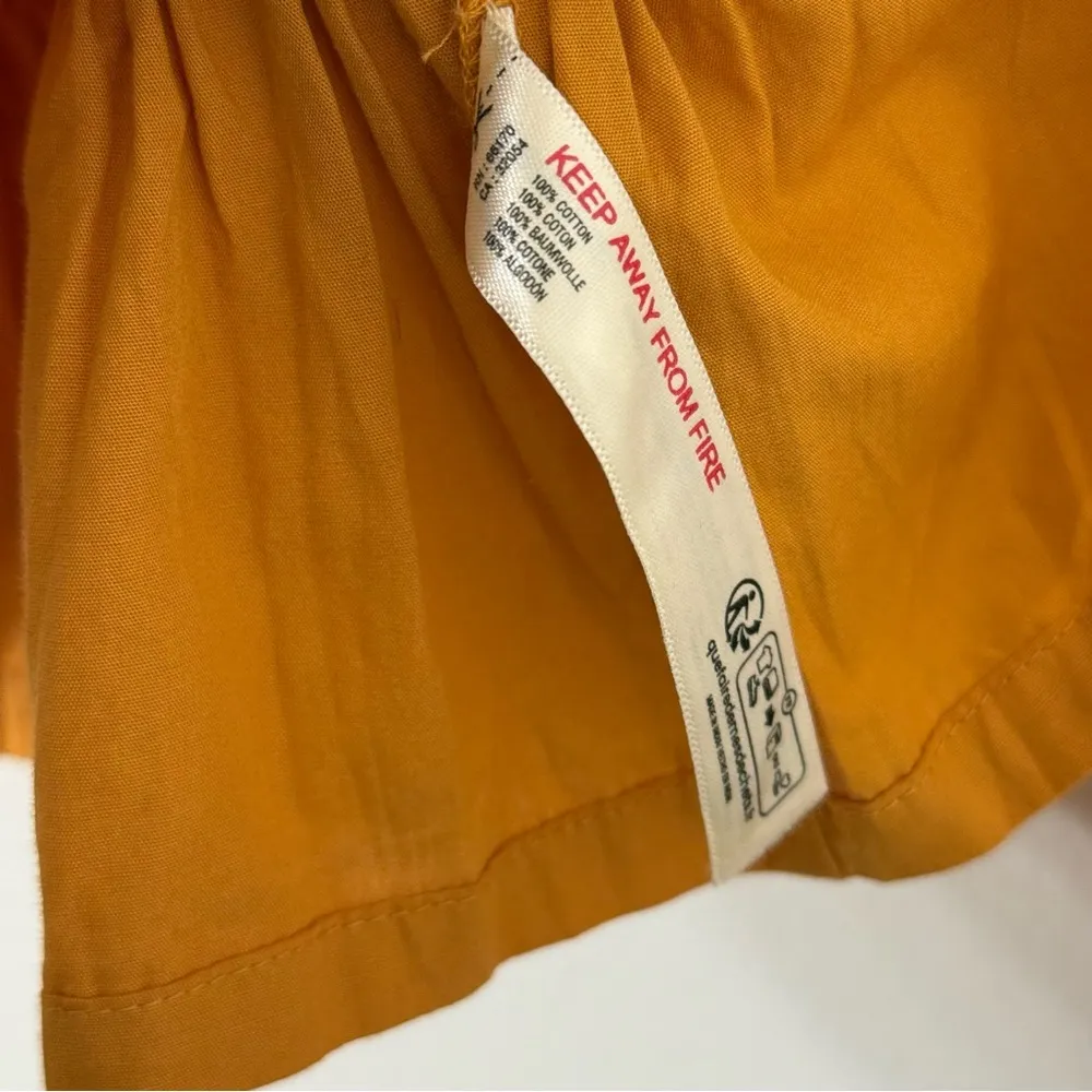 {S} Free People Keep The Romance Set in Amber Honey - Image 12