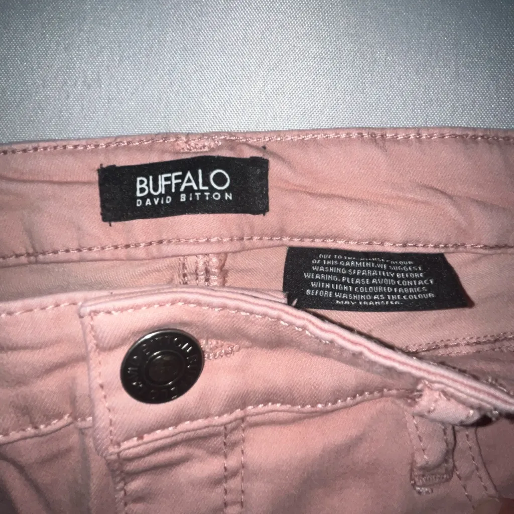 Buffalo David Bitton  Mid Rise Super Soft Ankle Grazer - Image 5