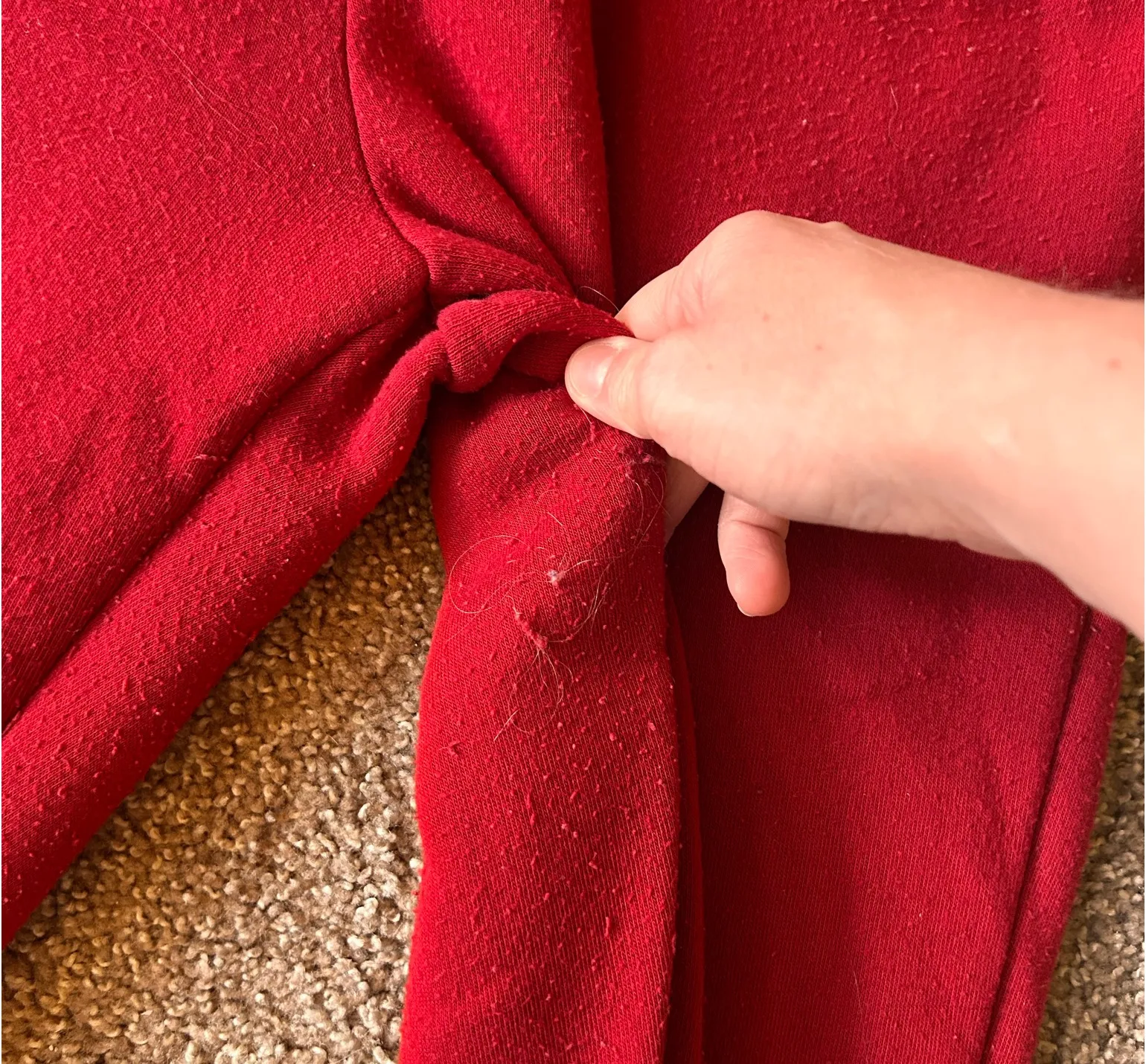 Taylor Swift Red Era Sweatpants - Image 2