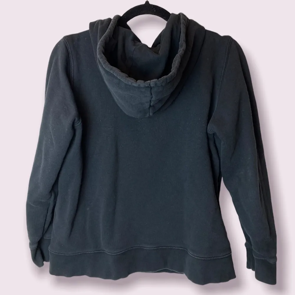 Adidas Originals large trefoil hoodie Black Size M - Image 2