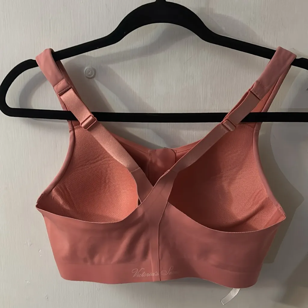 Victoria’s Secret Blush Incredible Knockout Ultra Max Sports Bra 32C Comfy Cozy - Image 5