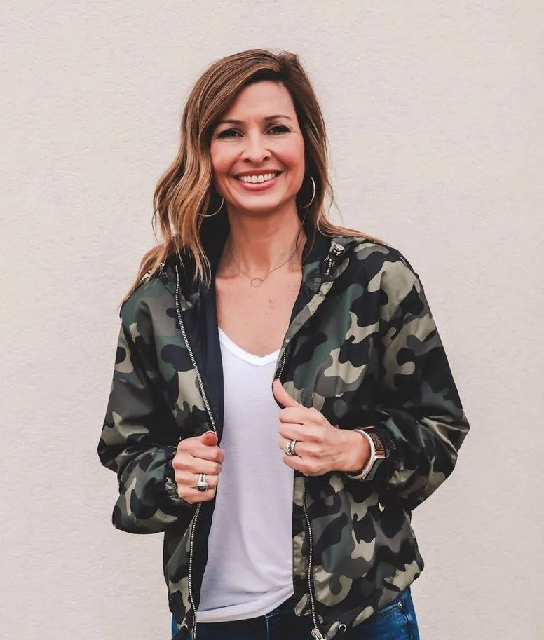 Camo Windbreaker Black - Image 2