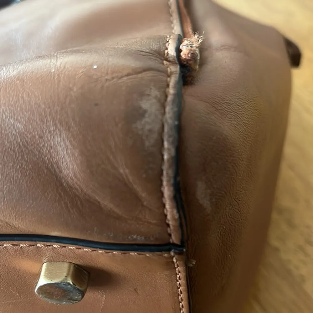 Rebecca Minkoff Perry Satchel in Butter Rum - Image 7