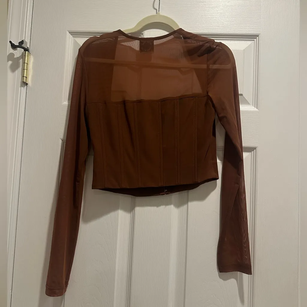 With Jean Al Top | Chocolate - Image 5