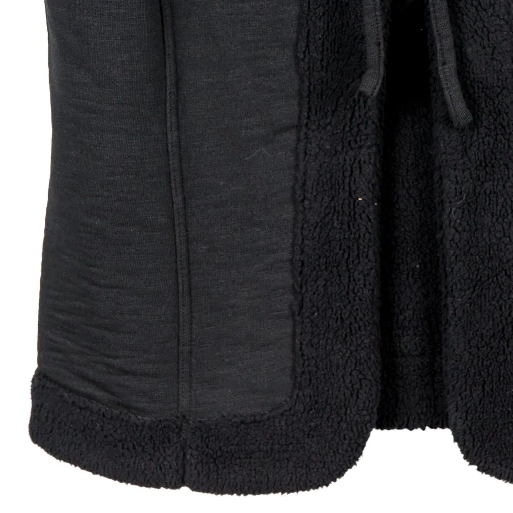 True Grit Dry Goods Vest L Womens Y2K Black Soft Lining Tie Front Country - Image 3